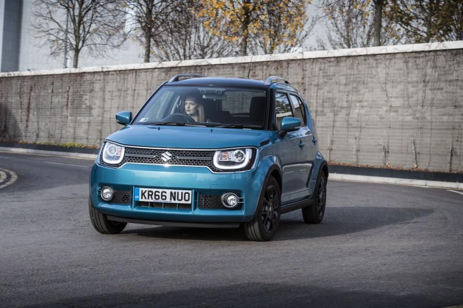  Suzuki Ignis SZ5 2016 года  (UK) (фото 31 из 43)